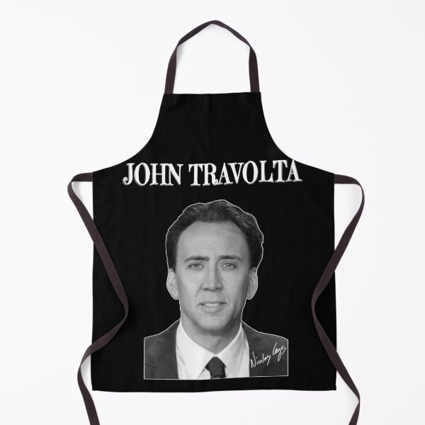 Item preview, Nicholas Cage as John Travolta - Nicolas Cage - Nick Cage - Nic Cage designed and sold by PAFDesign.
