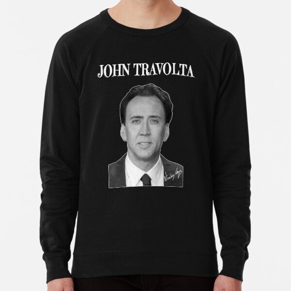 Nicholas Cage as John Travolta Nicolas Cage Nick Cage Nic