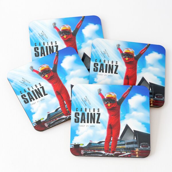 Item preview, CARLOS SAINZ - FIRST F1 WIN designed and sold by PABLO SP.