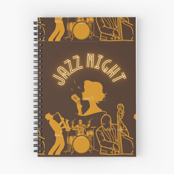 Item preview, Jazz night designed and sold by akuskinski.