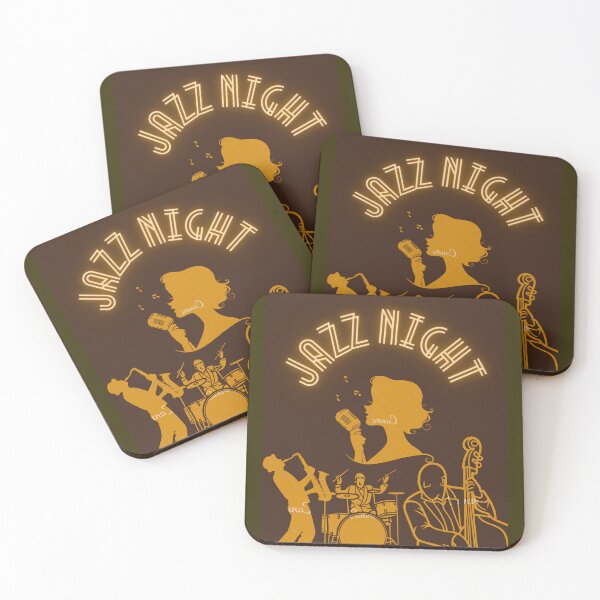 Item preview, Jazz night designed and sold by akuskinski.