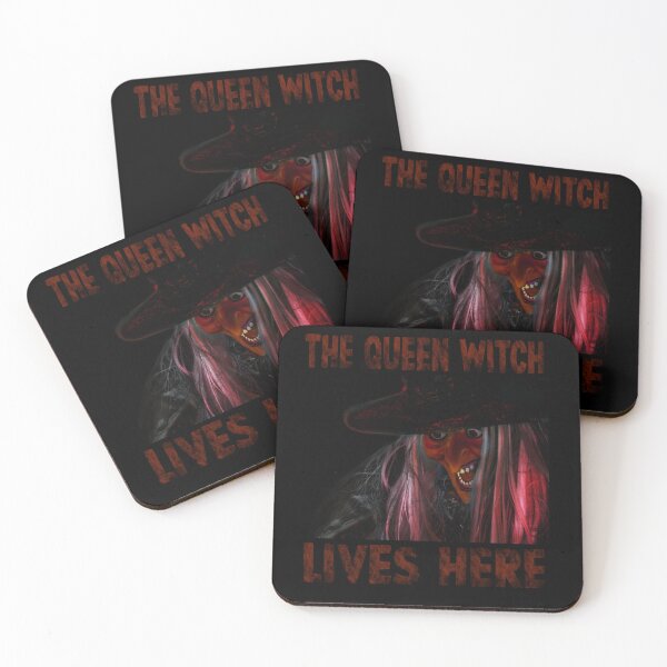 Item preview, The queen witch lives here  designed and sold by DopeDesign111.