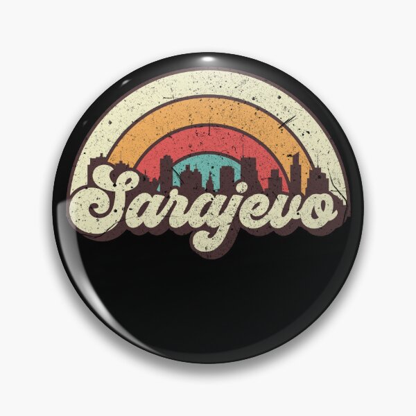 Item preview, Sarajevo city gift designed and sold by chrlalexandru.