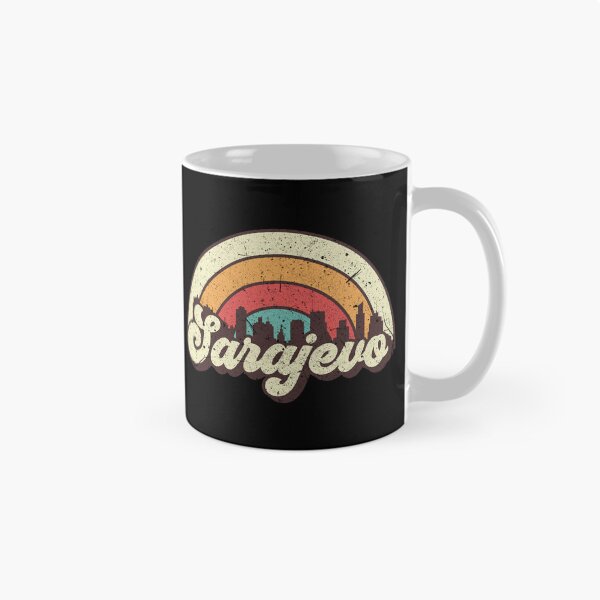 Item preview, Sarajevo city gift designed and sold by chrlalexandru.