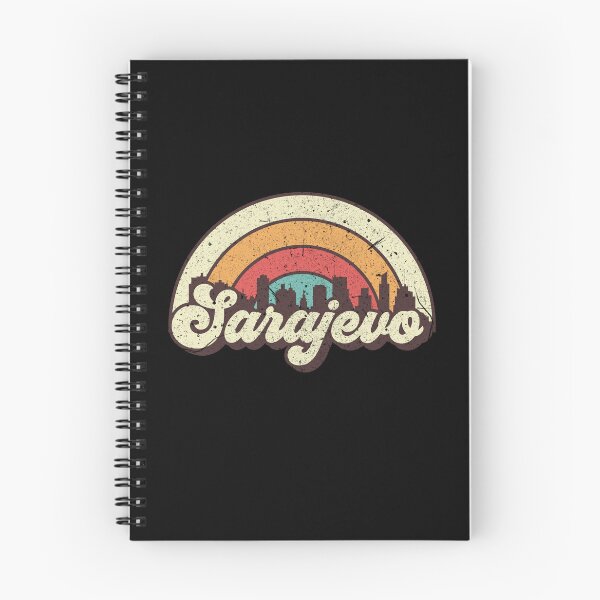 Item preview, Sarajevo city gift designed and sold by chrlalexandru.