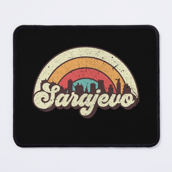 Item preview, Sarajevo city gift designed and sold by chrlalexandru.
