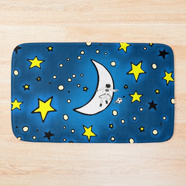 Item preview, Astronaut Playing Football Soccer designed and sold by DomGDesign.