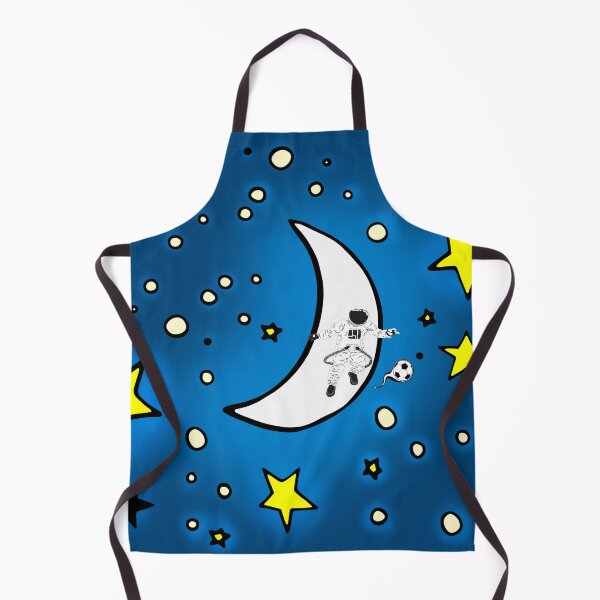 Item preview, Astronaut Playing Football Soccer designed and sold by DomGDesign.
