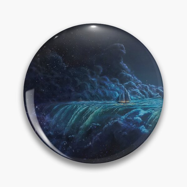Artikelvorschau, Space Waterfall entworfen und verkauft von JapanHeavenArt.