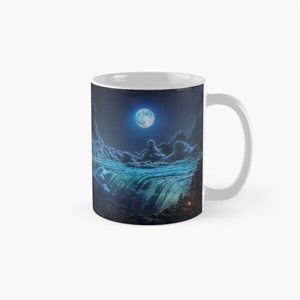 Artikelvorschau, Space Waterfall entworfen und verkauft von JapanHeavenArt.