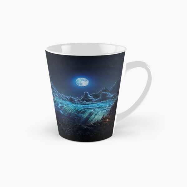 Artikelvorschau, Space Waterfall entworfen und verkauft von JapanHeavenArt.