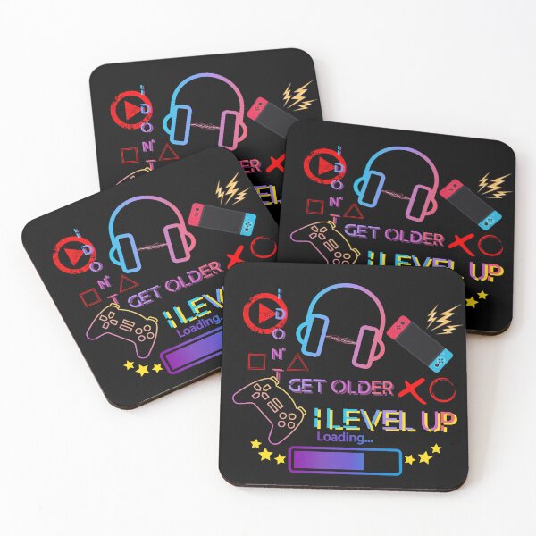 Item preview, i don't get older, i level up designed and sold by Crazyideeas.