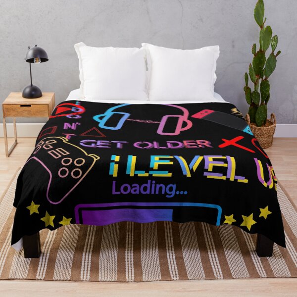 Item preview, i don't get older, i level up designed and sold by Crazyideeas.
