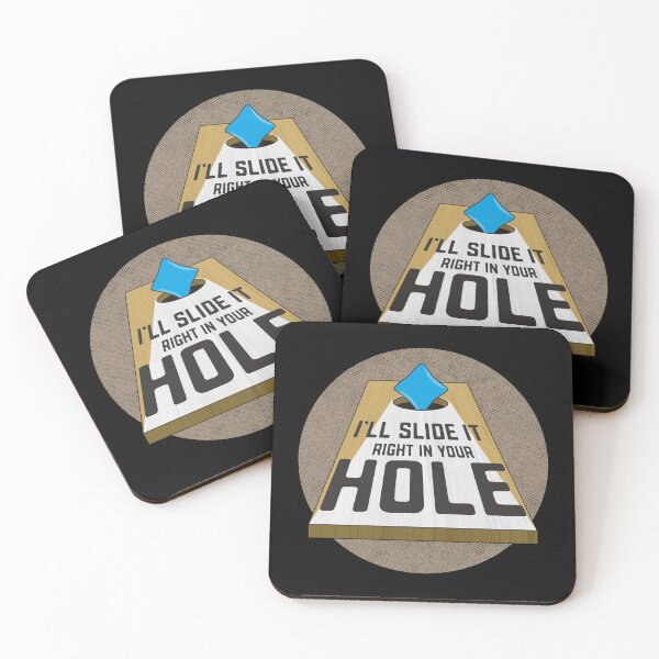 Item preview, Funny Cornhole Saying Bean Bag Toss Play Backyard Game  designed and sold by alenaz.