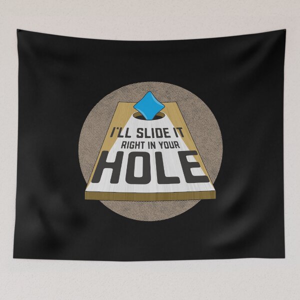 Item preview, Funny Cornhole Saying Bean Bag Toss Play Backyard Game  designed and sold by alenaz.