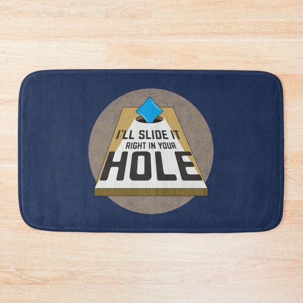 Item preview, Funny Cornhole Saying Bean Bag Toss Play Backyard Game  designed and sold by alenaz.