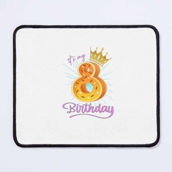 Item preview, It's My 8th Birthday designed and sold by FantasticBee.