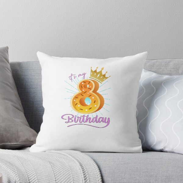 Item preview, It's My 8th Birthday designed and sold by FantasticBee.