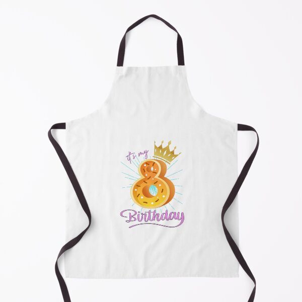 Item preview, It's My 8th Birthday designed and sold by FantasticBee.