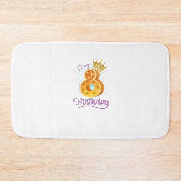 Item preview, It's My 8th Birthday designed and sold by FantasticBee.