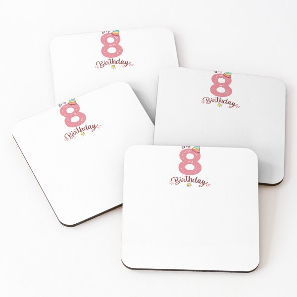 Item preview, It's My 8th Birthday designed and sold by FantasticBee.