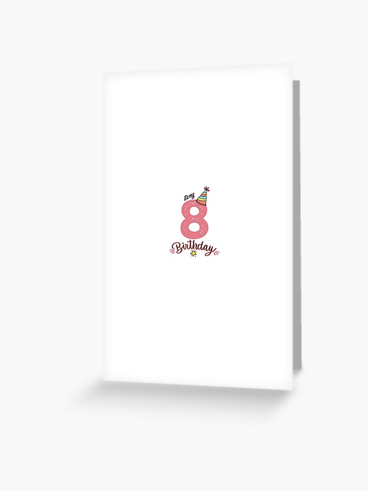 8th Birthday Gift for Girl, 8th Birthday Girl Gift, Personalised Notebook, 8  Year Old Girls Gifts, 8 Birthday Girl, 8th Birthday Girl Gift -  UK