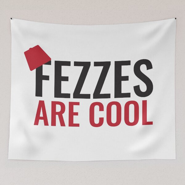 Item preview, Fezzes Are Cool designed and sold by ibShelbys.