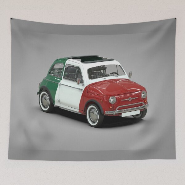 Item preview, Nueva 500 Italia designed and sold by LaPatteAModeler.