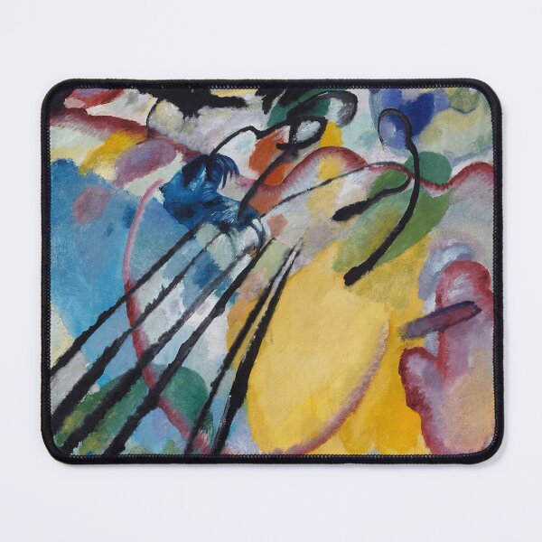 Item preview, Improvisation art of wassily kandinsky classic art designed and sold by Golido.