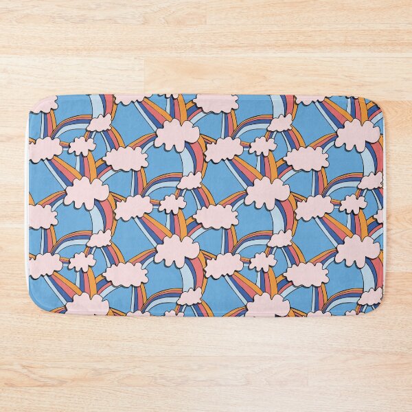 Item preview, cloudy rainbow pattern designed and sold by Cutea-art.