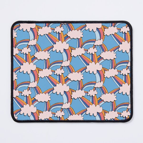 Item preview, cloudy rainbow pattern designed and sold by Cutea-art.
