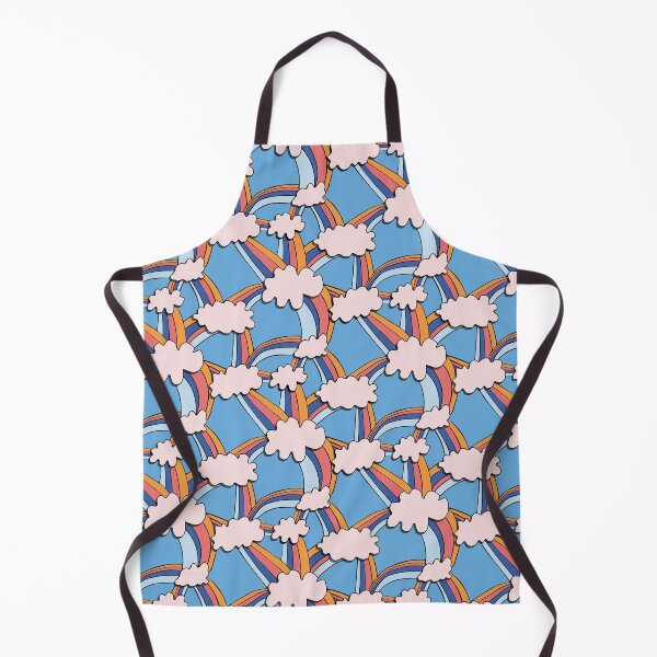 Item preview, cloudy rainbow pattern designed and sold by Cutea-art.
