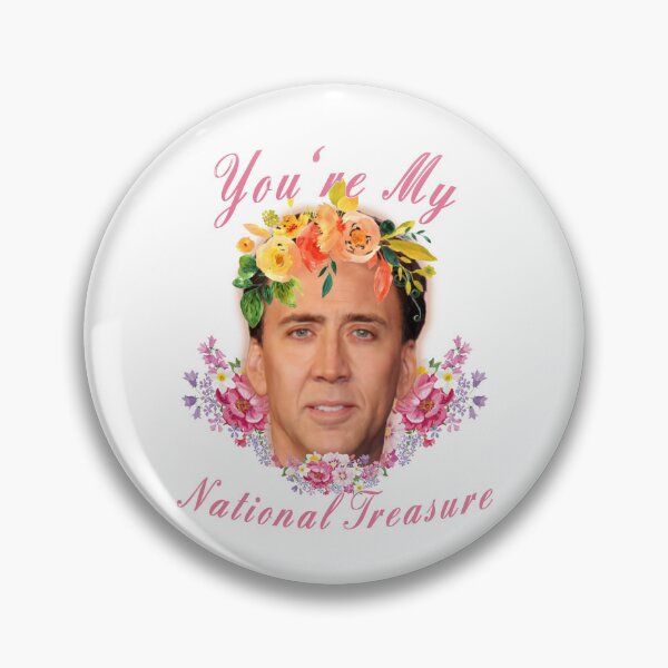 Item preview, Nicolas Cage - You're My National Treasure - Nicholas Cage - Nick Cage - Nic Cage  designed and sold by PAFDesign.