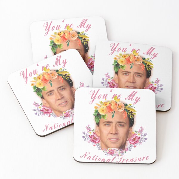 Item preview, Nicolas Cage - You're My National Treasure - Nicholas Cage - Nick Cage - Nic Cage  designed and sold by PAFDesign.