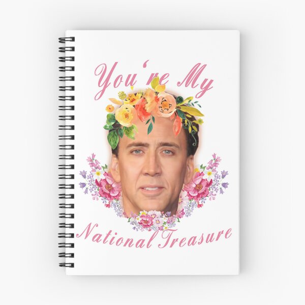Item preview, Nicolas Cage - You're My National Treasure - Nicholas Cage - Nick Cage - Nic Cage  designed and sold by PAFDesign.
