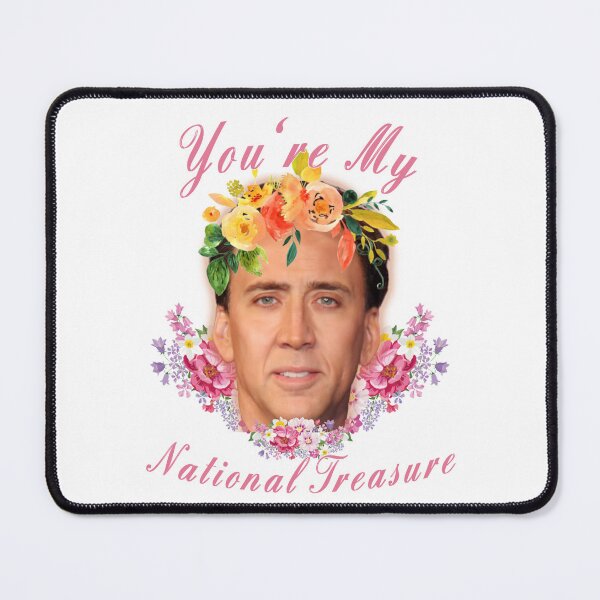 Item preview, Nicolas Cage - You're My National Treasure - Nicholas Cage - Nick Cage - Nic Cage  designed and sold by PAFDesign.