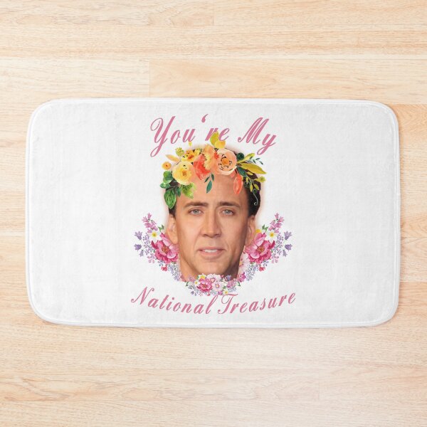 Item preview, Nicolas Cage - You're My National Treasure - Nicholas Cage - Nick Cage - Nic Cage  designed and sold by PAFDesign.