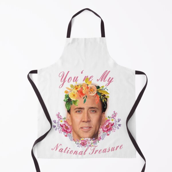 Item preview, Nicolas Cage - You're My National Treasure - Nicholas Cage - Nick Cage - Nic Cage designed and sold by PAFDesign.