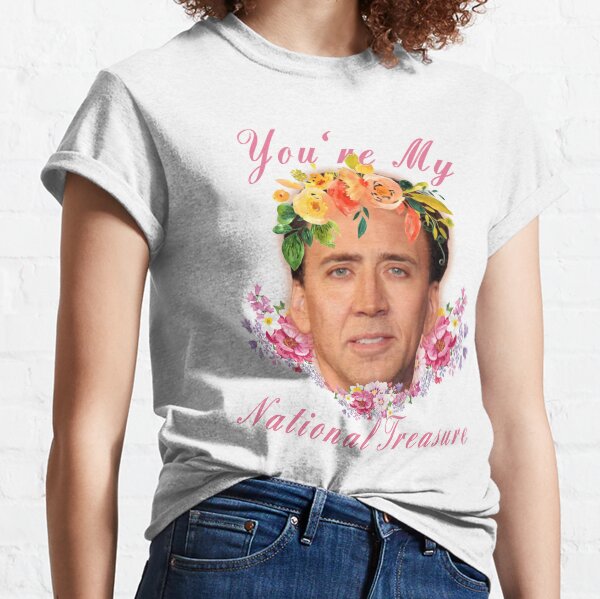 Artikel-Vorschau von Nicolas Cage – Du bist mein Nationalheiligtum – Nicholas Cage – Nick Cage – Nic Cage, designt und verkauft von PAFDesign.
