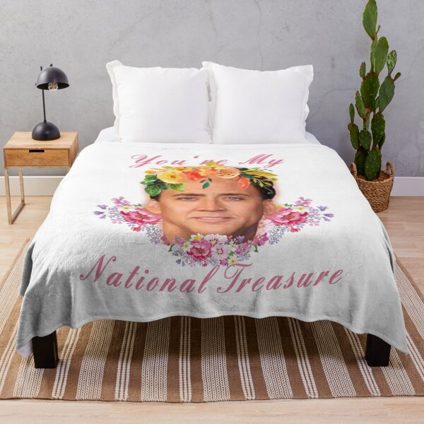 Item preview, Nicolas Cage - You're My National Treasure - Nicholas Cage - Nick Cage - Nic Cage  designed and sold by PAFDesign.