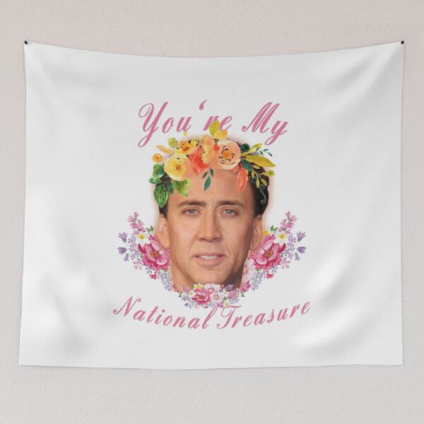 Item preview, Nicolas Cage - You're My National Treasure - Nicholas Cage - Nick Cage - Nic Cage  designed and sold by PAFDesign.