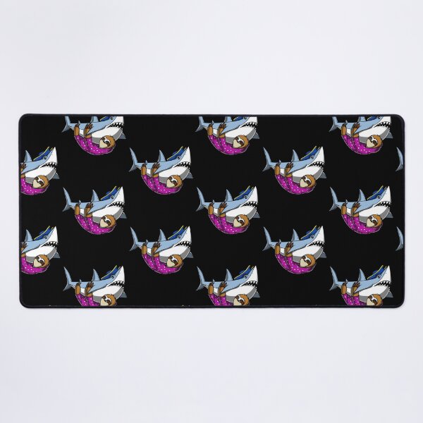 Item preview, Sloth Riding Shark Pirate designed and sold by underheaven.