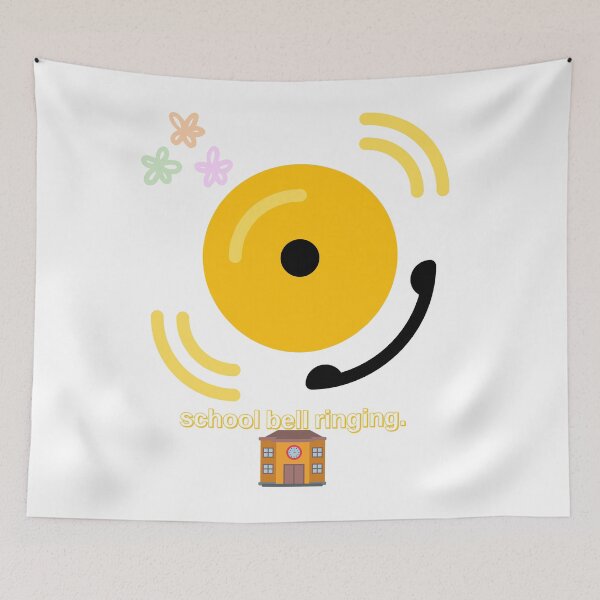 Item preview, School bell designed and sold by RAJSHIVA.