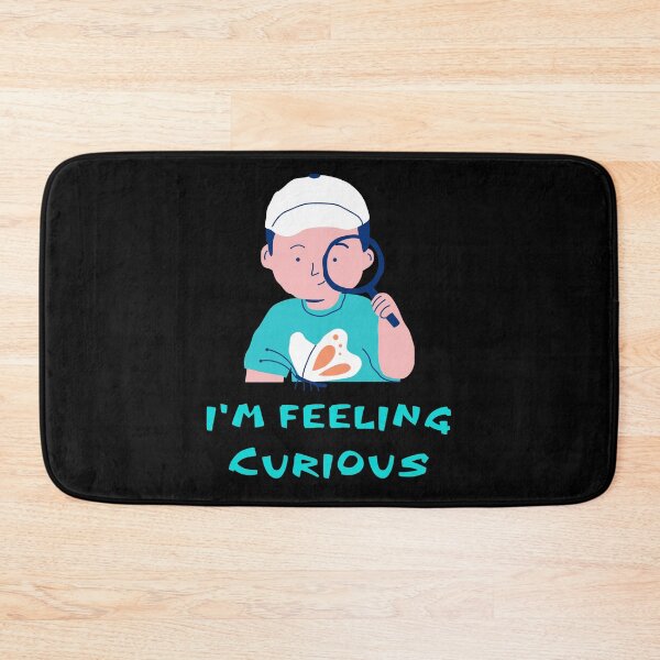 Item preview, I'm feeling curious designed and sold by The Love Quill.
