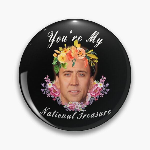 Item preview, Nicholas Cage - You're My National Treasure - Nicolas Cage - Nick Cage - Nic Cage  designed and sold by PAFDesign.