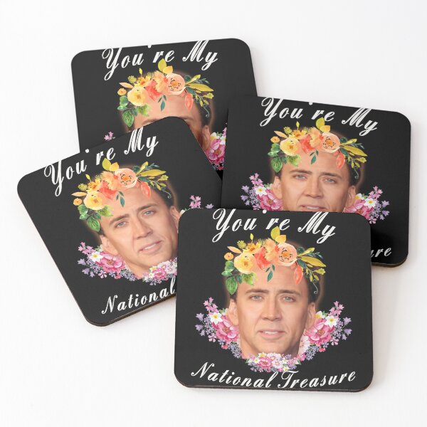 Item preview, Nicholas Cage - You're My National Treasure - Nicolas Cage - Nick Cage - Nic Cage  designed and sold by PAFDesign.