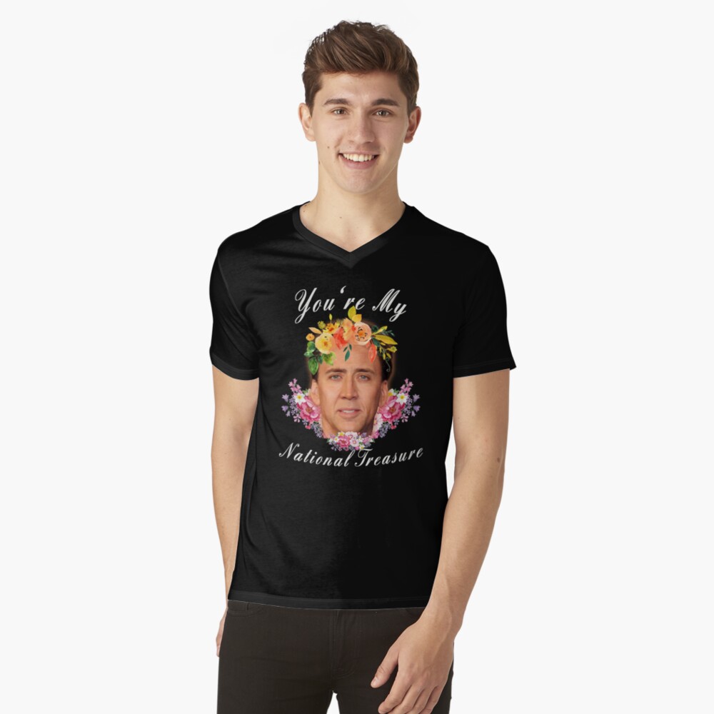 Item preview, V-Neck T-Shirt designed and sold by PAFDesign.
