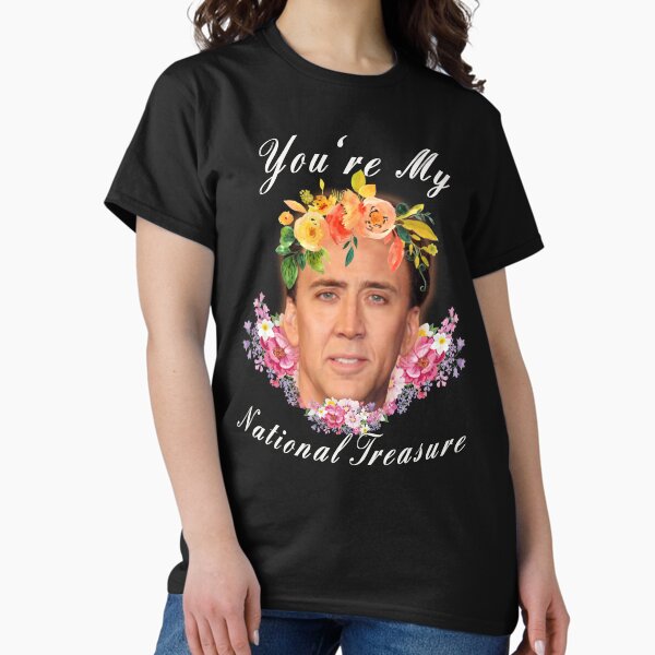 Item preview, Nicholas Cage - You're My National Treasure - Nicolas Cage - Nick Cage - Nic Cage  designed and sold by PAFDesign.