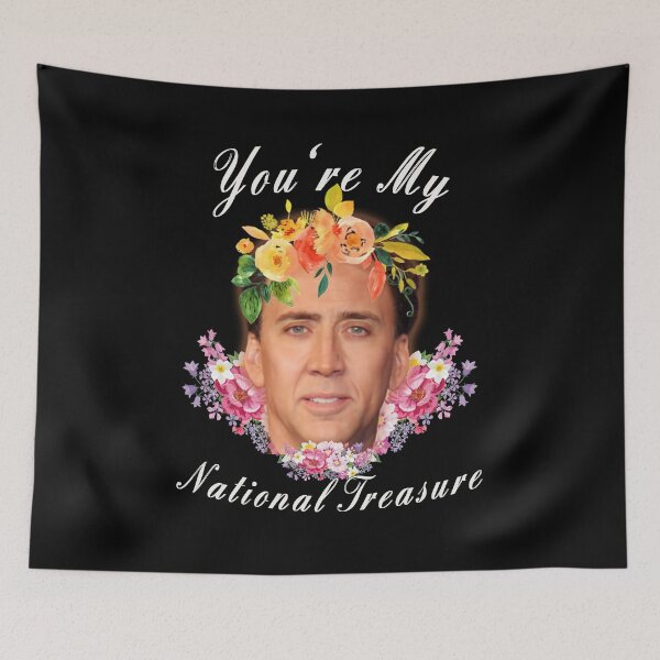 Item preview, Nicholas Cage - You're My National Treasure - Nicolas Cage - Nick Cage - Nic Cage  designed and sold by PAFDesign.