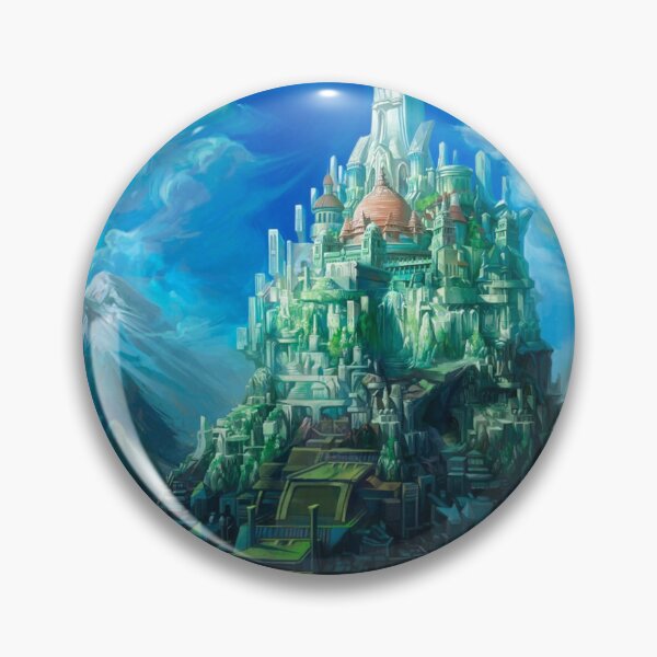Item preview, The glass castle designed and sold by JapanHeavenArt.